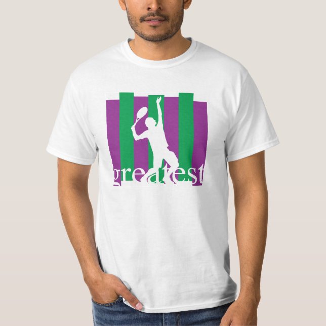 Tennis Greatest Tshirt (Front)