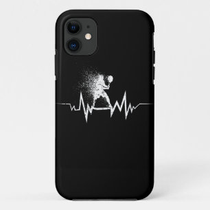 Tennis Heartbeat Cool Beat design For Tennis Case-Mate iPhone Case