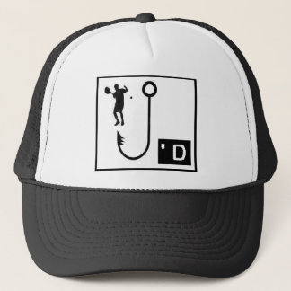 Tennis Hooked Trucker Hat