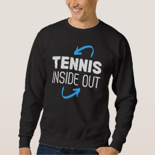 Tennis Inside Out Long sleeve sweatshirt