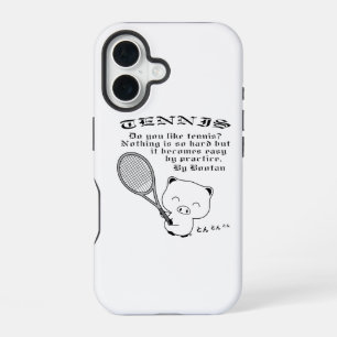 Tennis iPhone 16 Case
