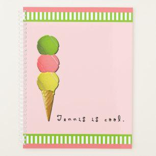 Tennis Is Cool Planner