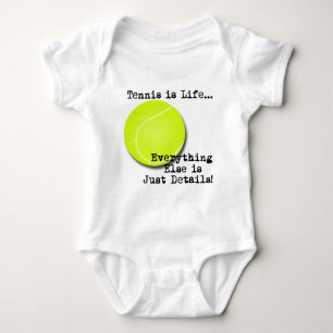 Tennis is Life Baby Bodysuit