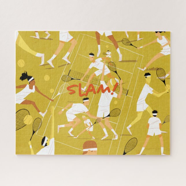Tennis Jigsaw puzzle  (Horizontal)
