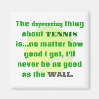 Tennis Joke Gift For Laughs Tennis Ball