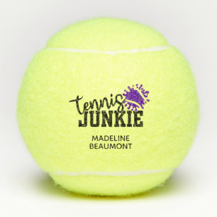 Tennis Junkie Funny Balls