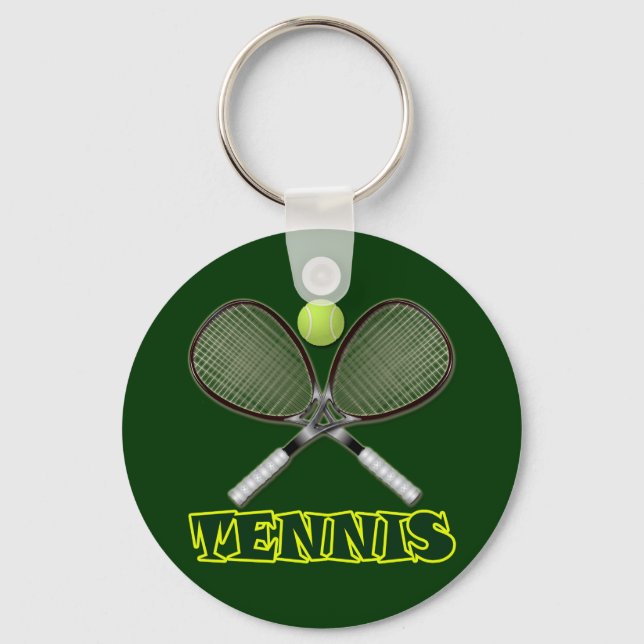 TENNIS KEY RING (Front)