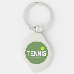 Tennis Key Ring