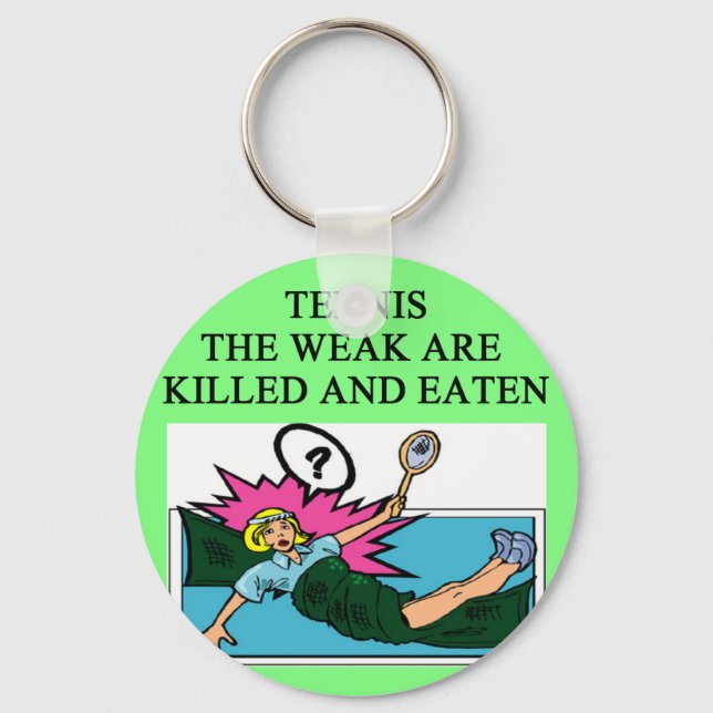 TENNIS KEY RING (Front)