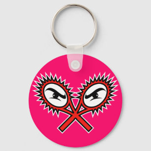 Tennis keychain