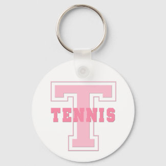 Tennis Keyring