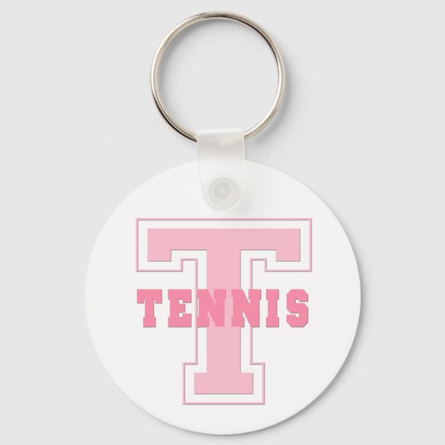 Tennis Keyring (Front)