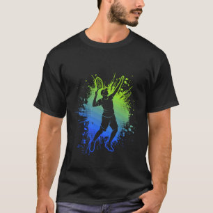 Tennis Kids Youth Boys Men T-Shirt