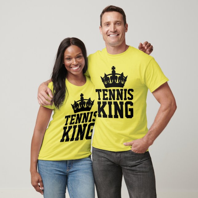 TENNIS KING T-shirts (Unisex)
