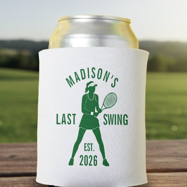 Tennis Last Swing Before the Ring Bachelorette Can Cooler (Creator Uploaded)
