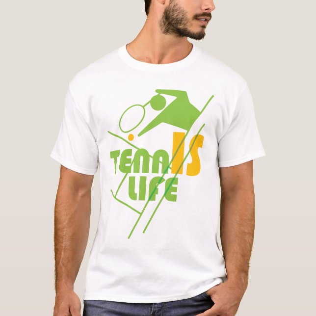 TENNIS_LIFE T-Shirt (Front)