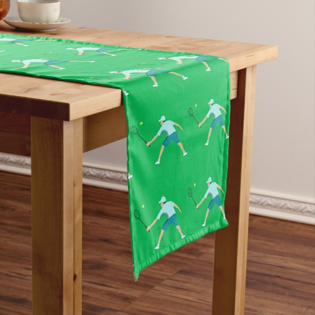 Tennis Long Table Runner (In Situ)