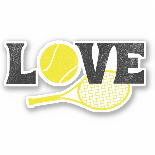 Tennis Love (Front)