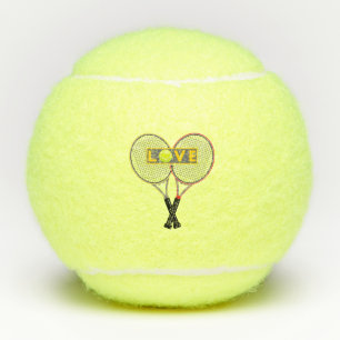 Tennis love balls