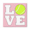 Tennis Love Custom Colour Magnet for Tennis