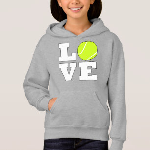 Tennis LOVE Cute Girls Tennis Player or Fan