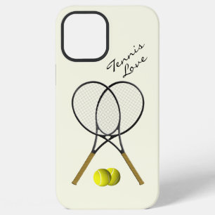 Tennis Love Doubles iPhone 12 Pro Max Case