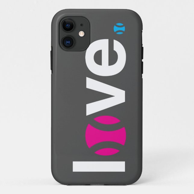 Tennis Love Iphone 5/5s Case (Back)