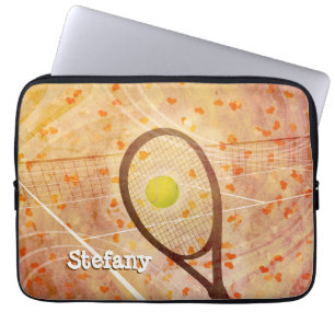 Tennis Love Laptop Sleeve