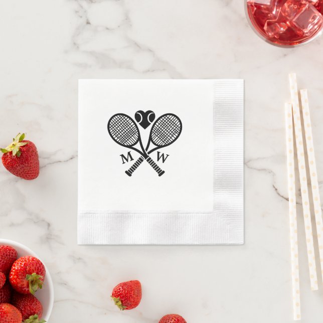 Tennis Love Napkin (Insitu)
