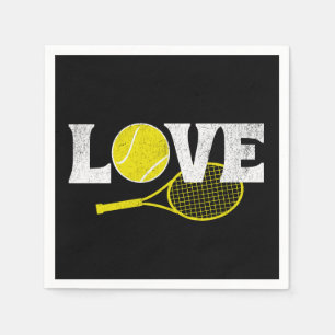 Tennis Love Napkin