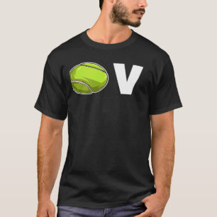 Tennis Love Player Professional Trainer Tennis T-Shirt