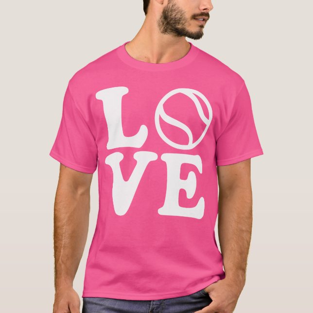 Tennis Love T-Shirt (Front)