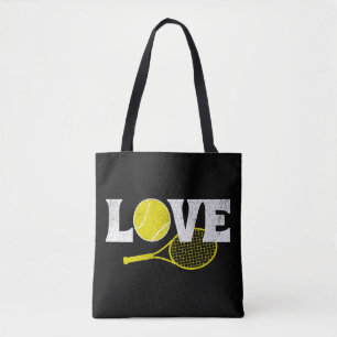Tennis Love Tote Bag