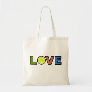 Tennis Love Tote Bag