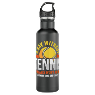 Tennis Lover fan 38 Tennis Player 710 Ml Water Bottle