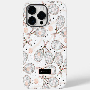 Tennis Lover Racket iPhone 14 Pro Max Case