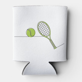 Tennis Lover | tennis gift Can Cooler