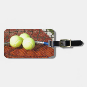 Tennis Luggage Tag