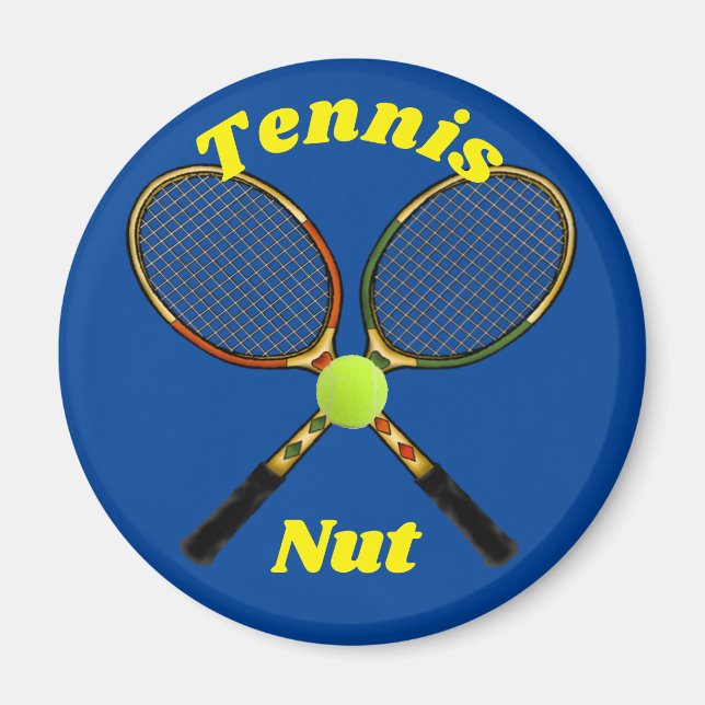 Tennis Magnet (Front)