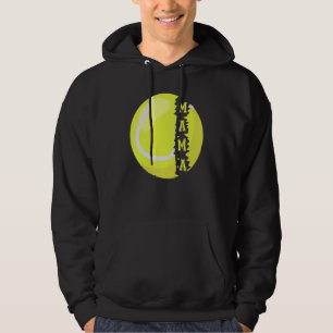 Tennis Mama Sport Game Day Mother Day Hoodie