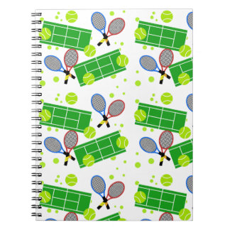 Tennis Match Notebook