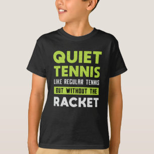 Tennis Match Racket Player Court Sports Funny Gift T-Shirt