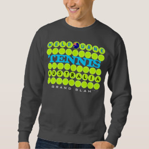 Tennis Melbourne Australia T-Shirt 5 Sweatshirt