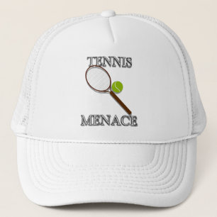 Tennis Menace Trucker Hat