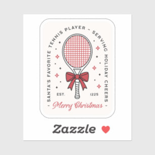 Tennis merry Christmas funny wishes red aesthetic