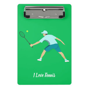 Tennis Mini Clipboard