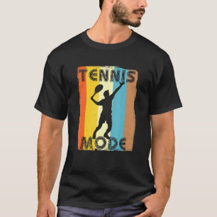 Tennis Mode Player Racket Court Match Ball Sports T-Shirt