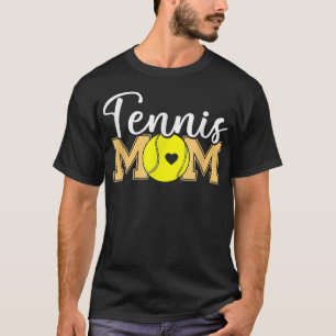Tennis Mom Tee Leopard Mother's Day 2022