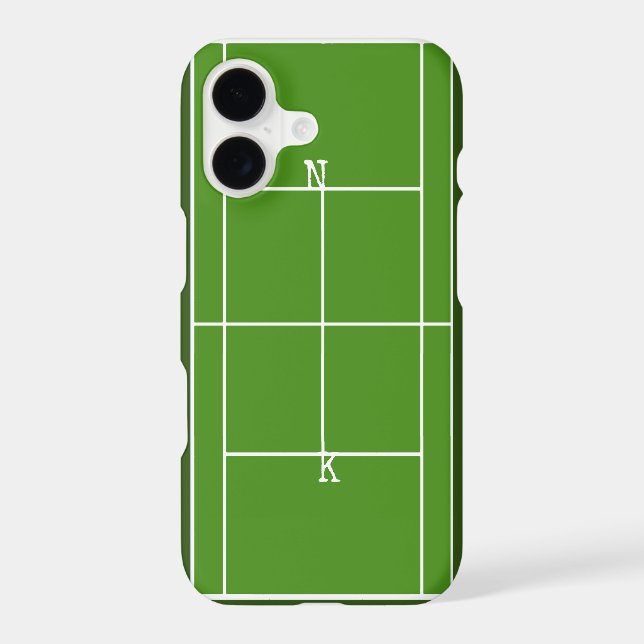 Tennis Monogram (Back)