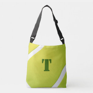 Tennis Monogram Sport Gift Crossbody Bag